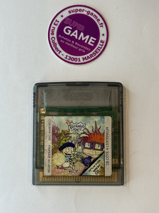 LES RAZMOKET A PARIS LE FILM - sans boite - GAMEBOY COLOR