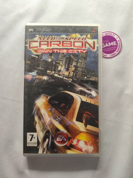 NEED FOR SPEED CARBON OWN THE CITY - PSP