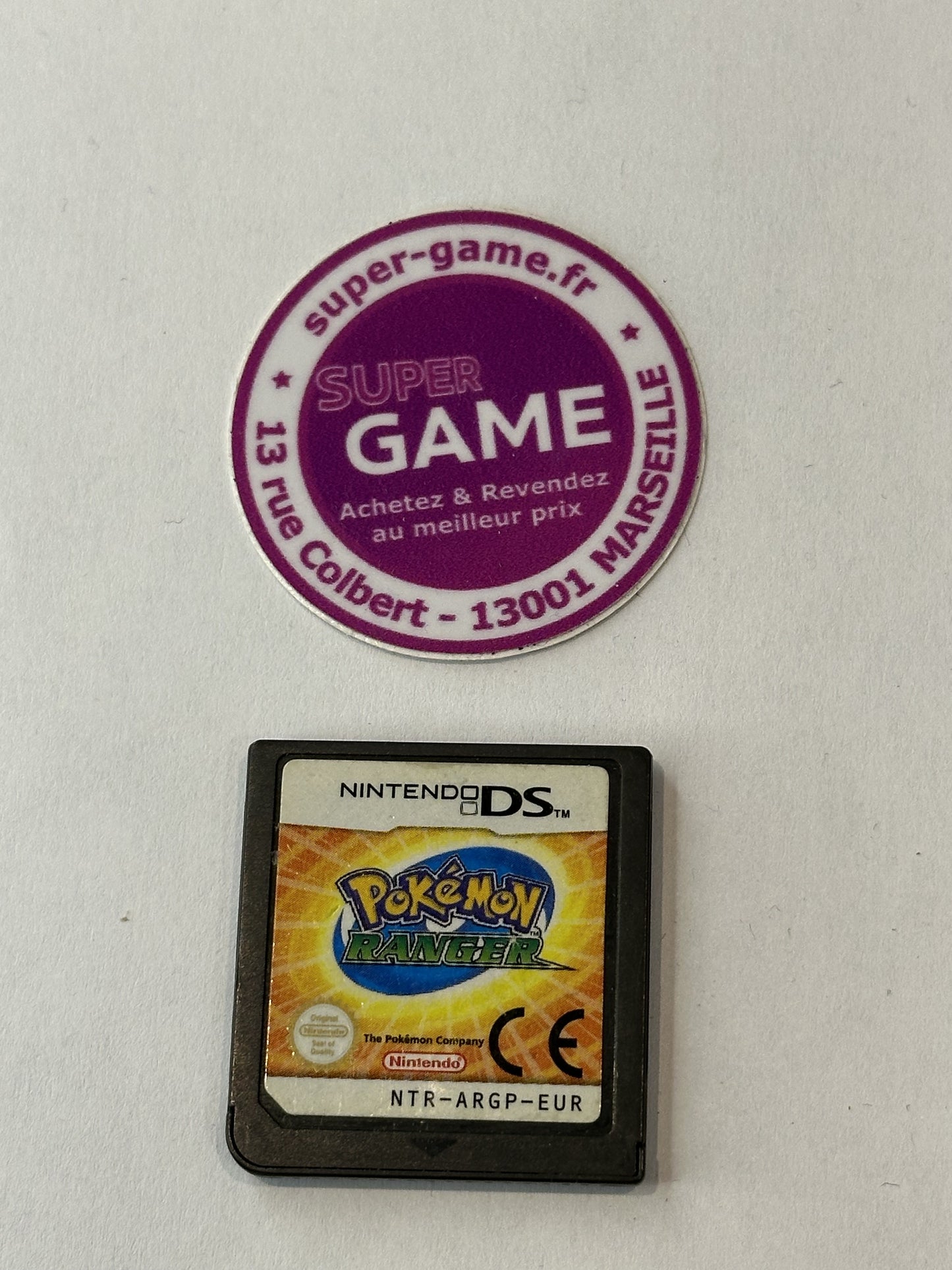 POKEMON RANGER - sans boite - DS