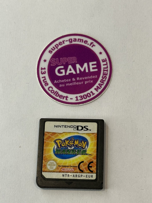 POKEMON RANGER - sans boite - DS