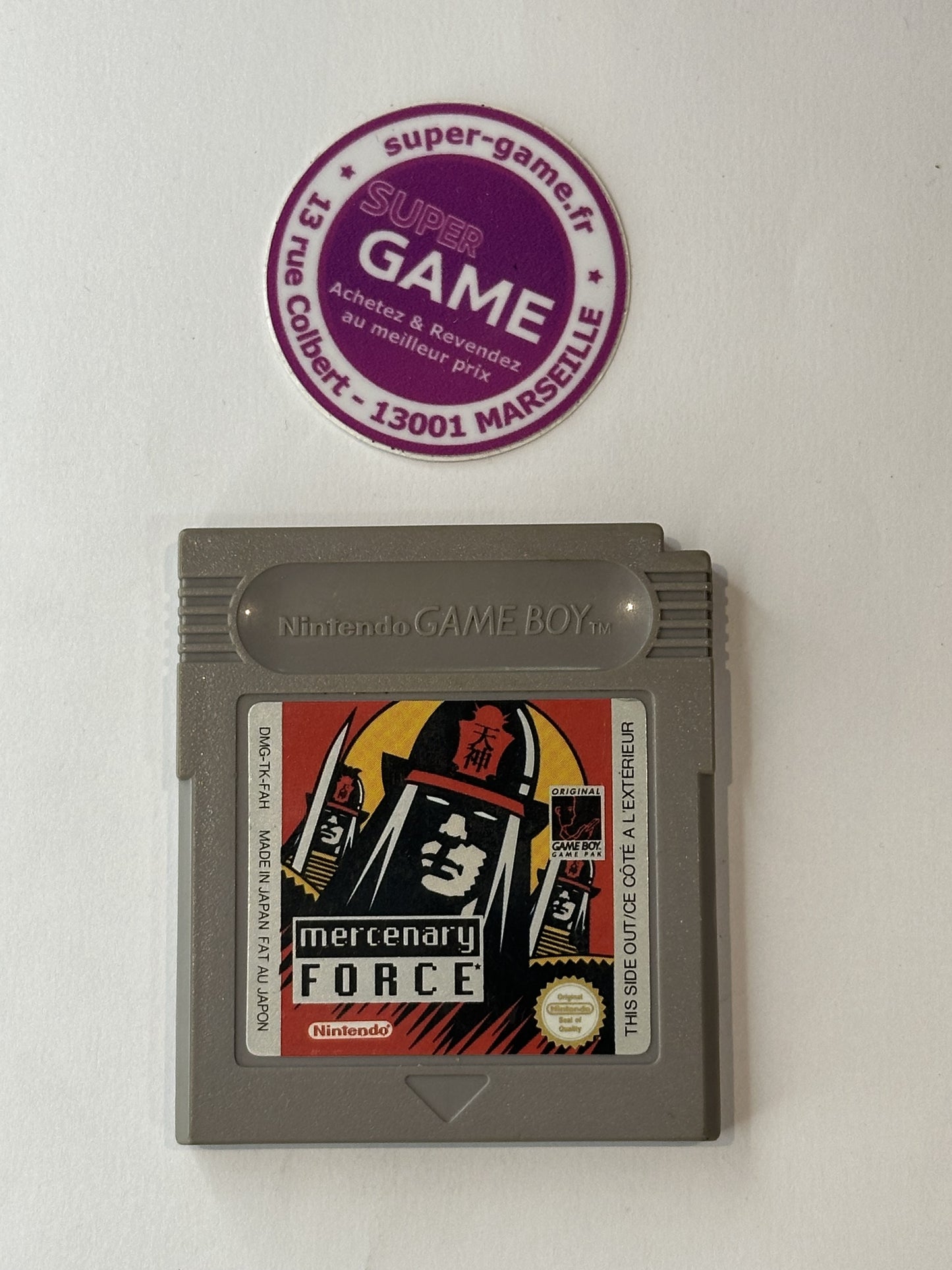 MERCENARY FORCE - sans boite - GAMEBOY