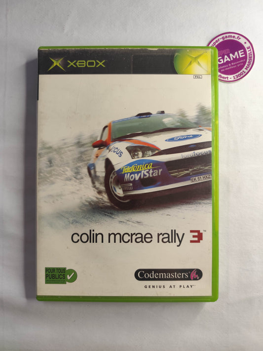 COLIN MCRAE RALLY 3 - XBOX