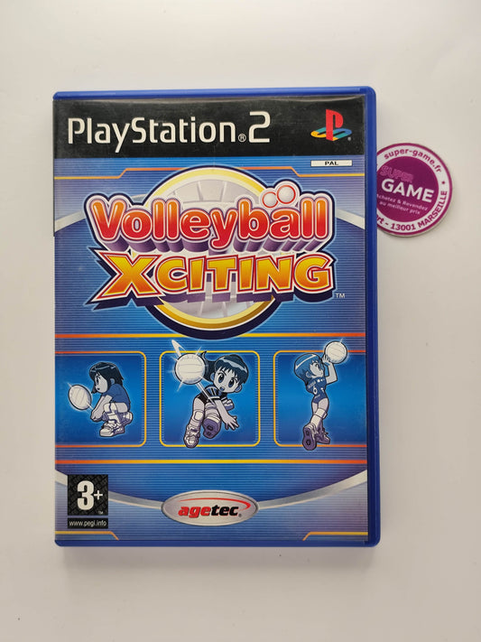VOLLEYBALL XCITING - PS2