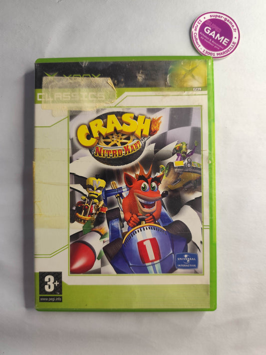 CRASH NITRO KART Classics - XBOX