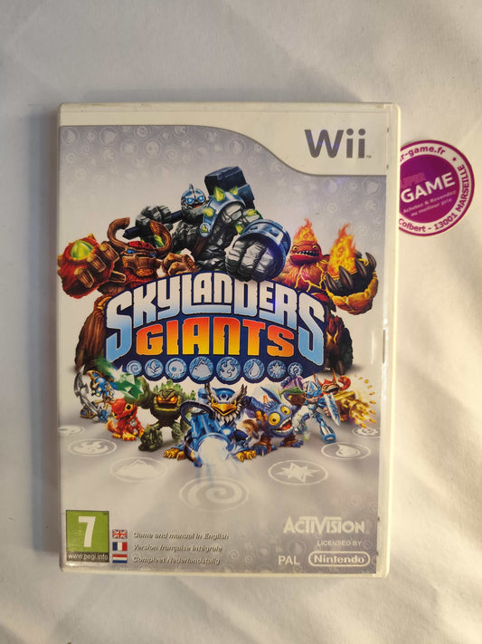 Skylanders Giant - #WI010