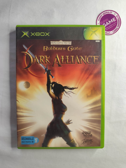 BALDUR'S GATE DARK ALLIANCE - XBOX
