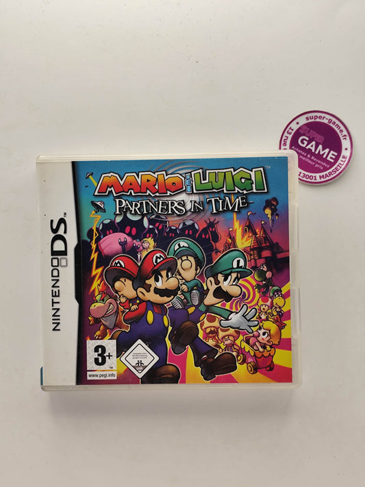 MARIO & LUIGI PARTNERS IN TIME - DS
