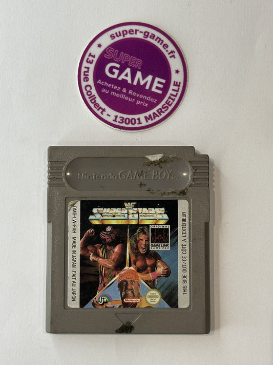 WWF SUPERSTARS - sans boite - GAMEBOY