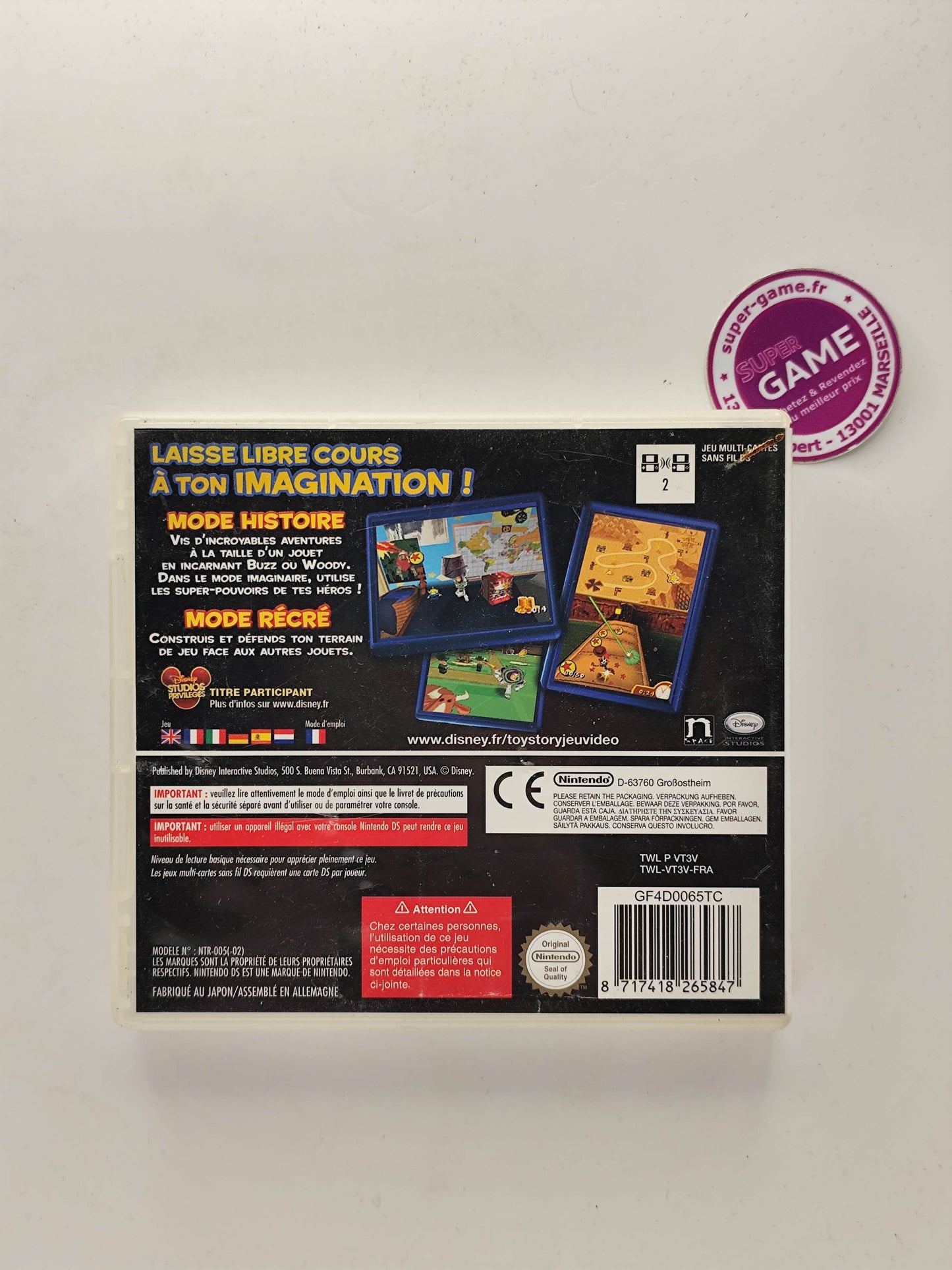 TOY STORY 3 - DS