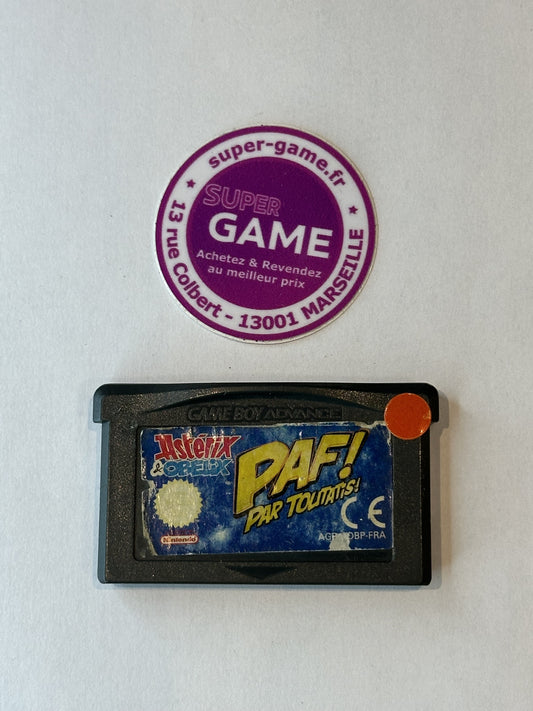 ASTERIX & OBELIX PAF! PAR TOUTATIS!   - sans boite - GAMEBOY ADVANCE