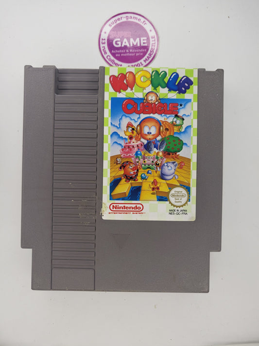 KICKLE CUBICLE - sans boite - NES