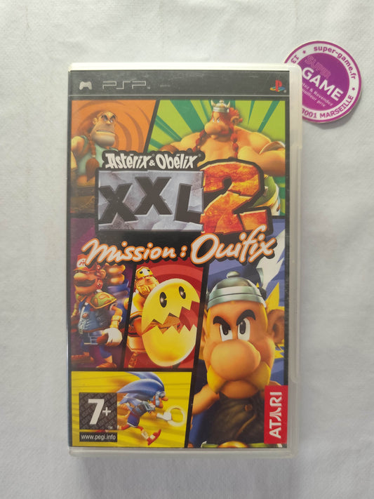 ASTERIX & OBELIX XXL 2 MISSION OUIFIX - PSP