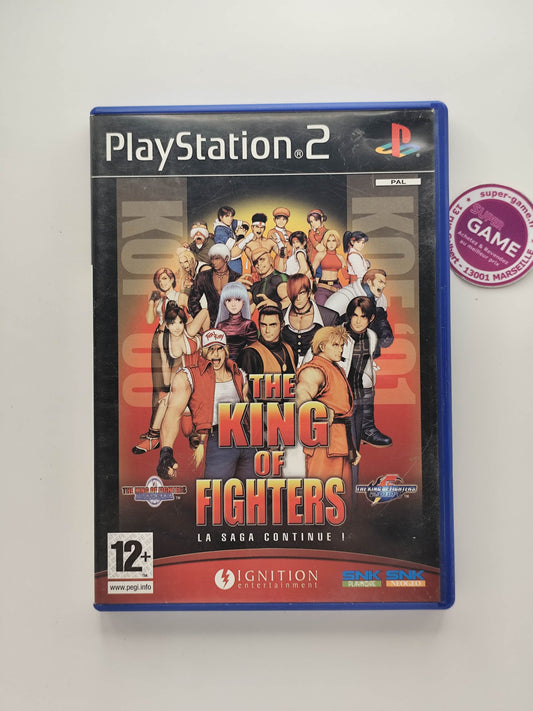 THE KING OF FIGHTERS 2000-2001 - PS2