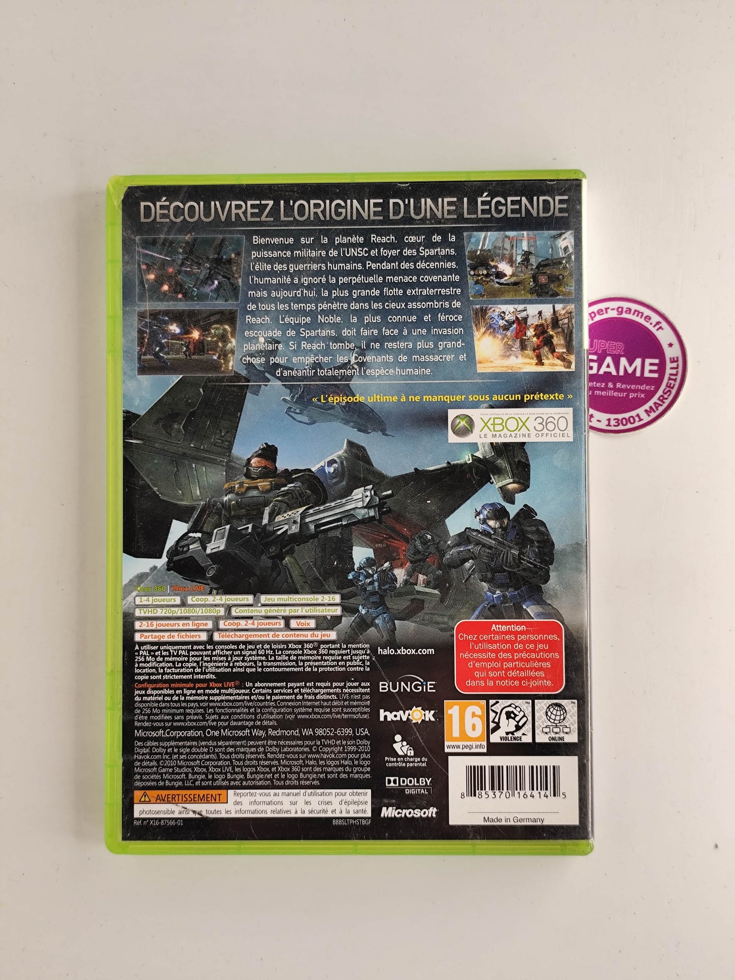 HALO REACH - XBOX360