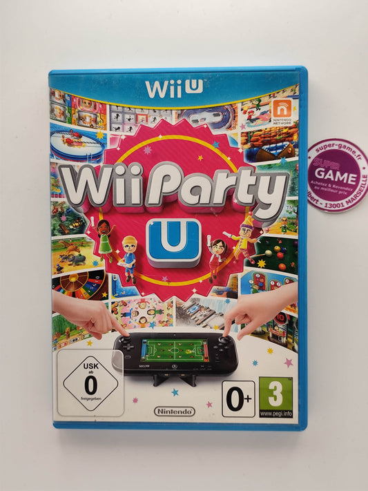 WII PARTY U - Wii U