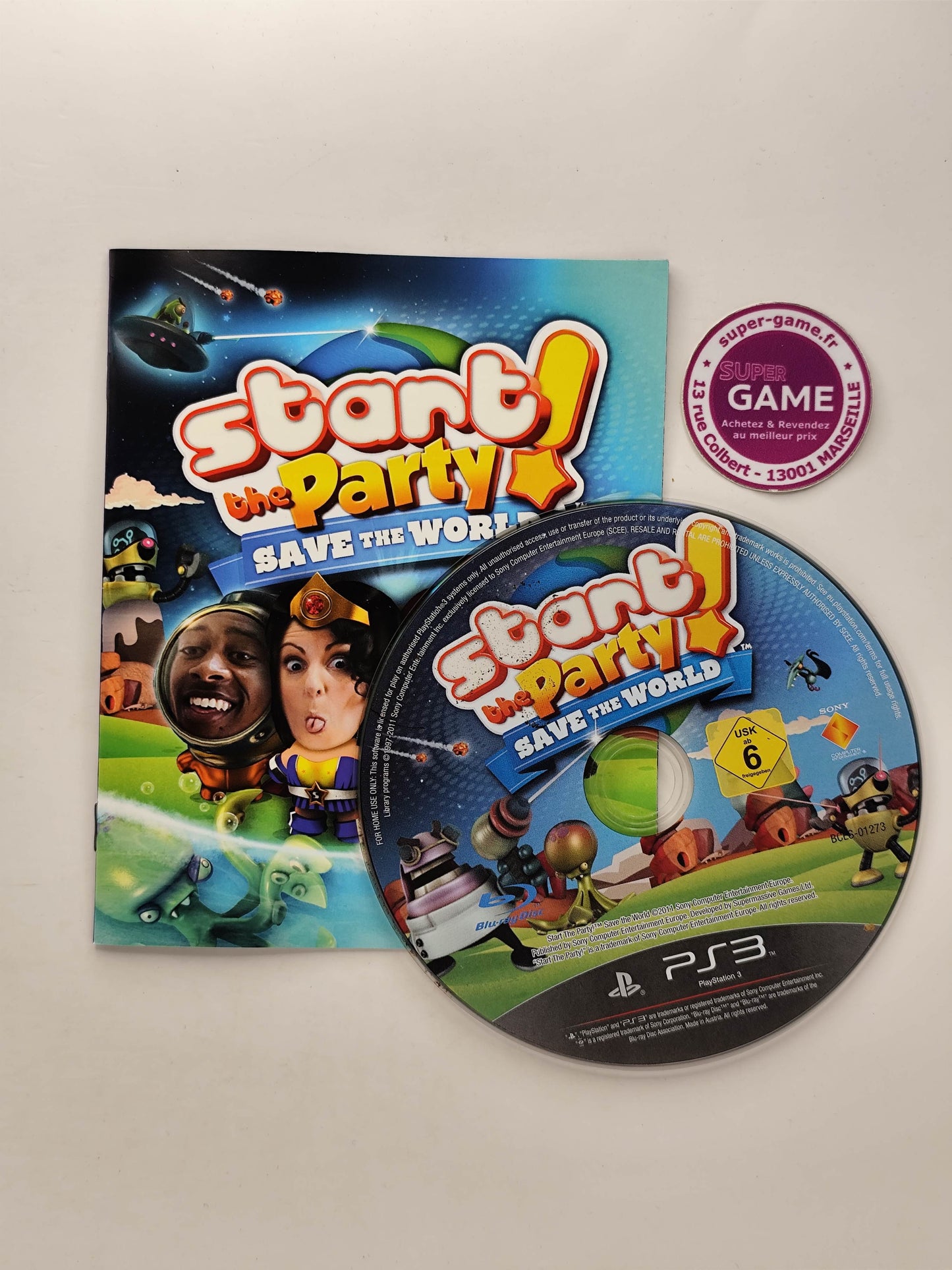 START THE PARTY! SAVE THE WORLD - PS3