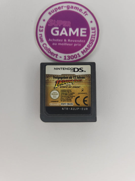 INDIANA JONES ET LE SCEPTRE DES ROIS - sans boite - DS