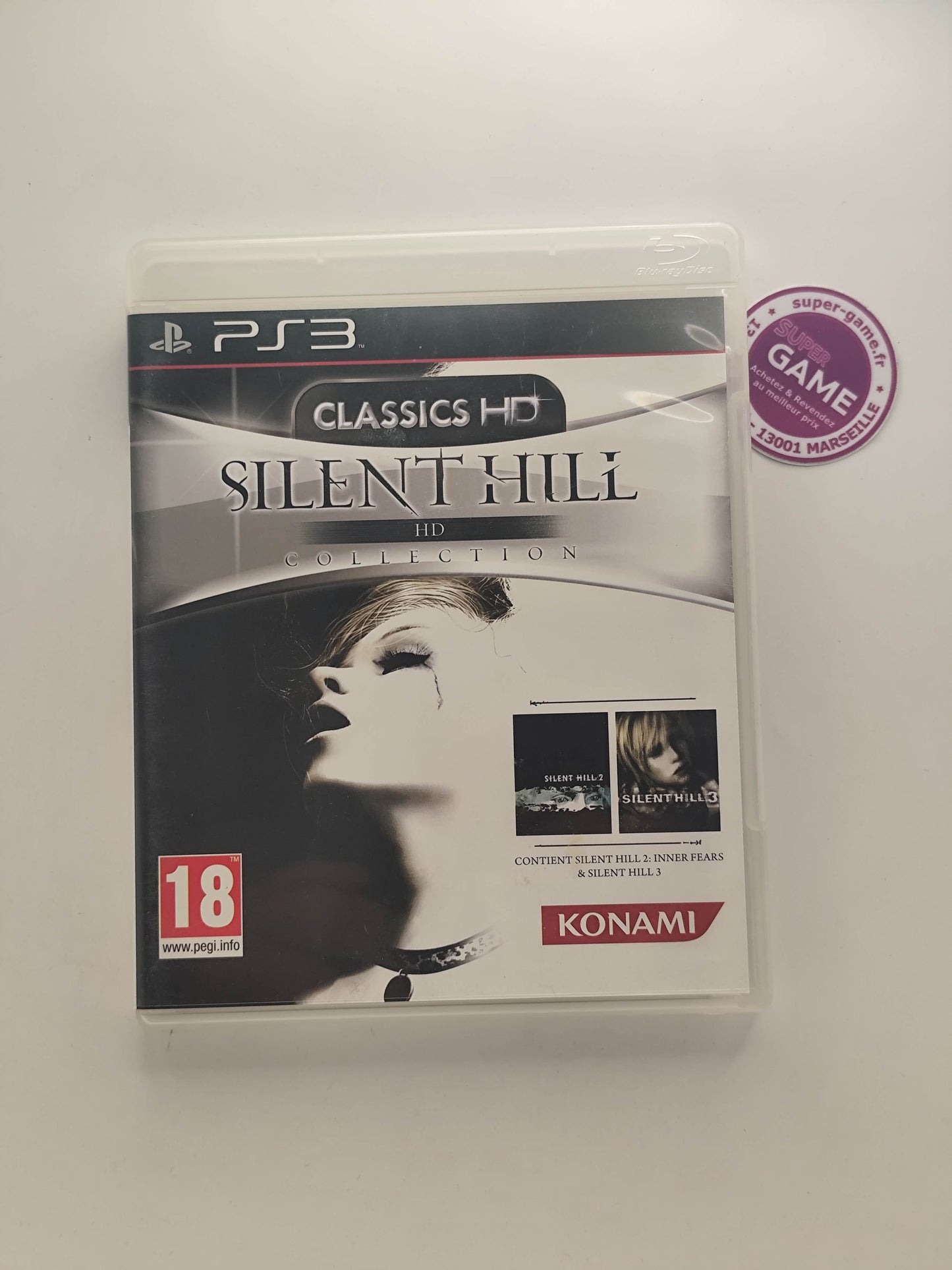 SILENT HILL HD COLLECTION - PS3