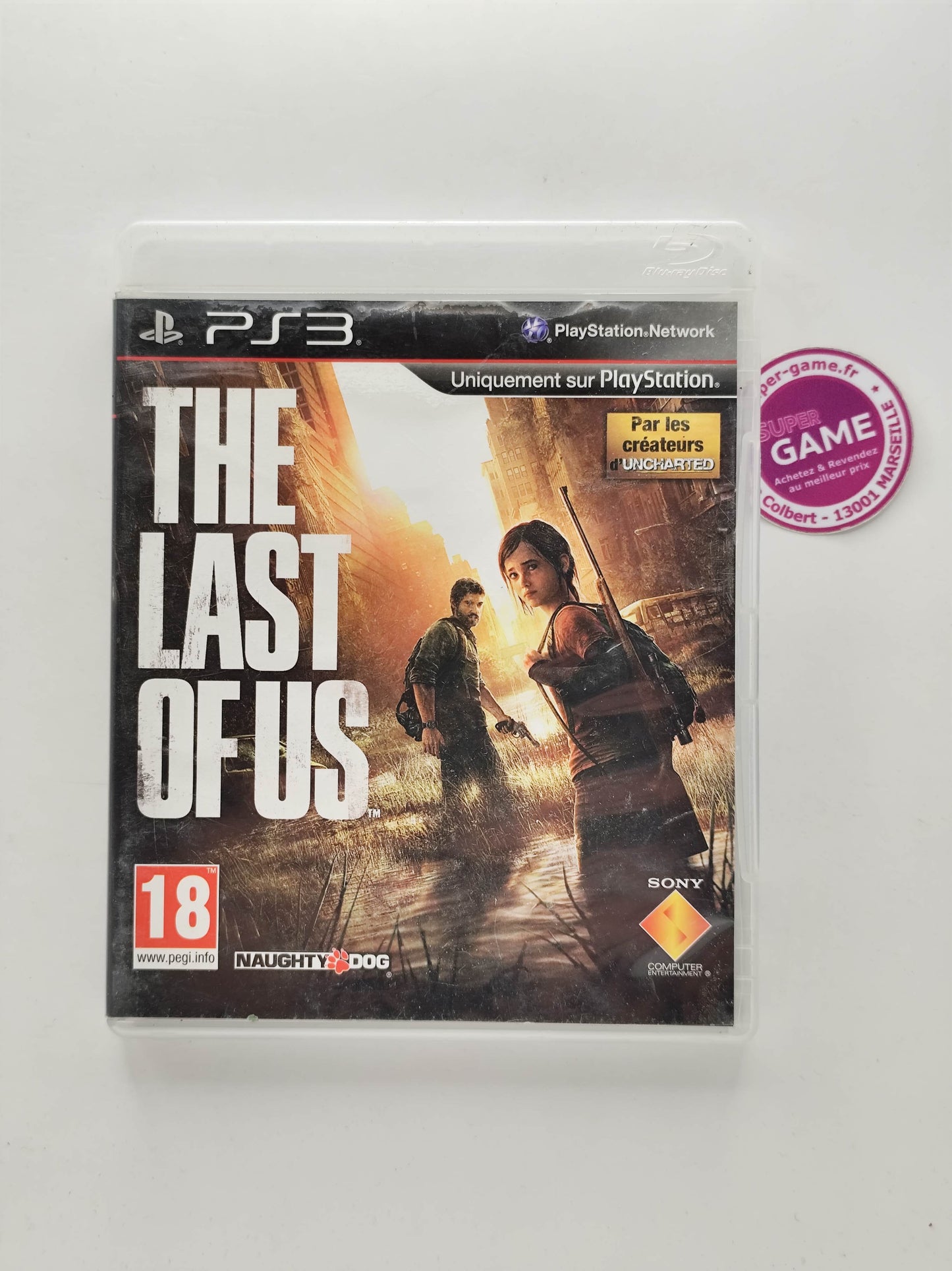 THE LAST OF US - PS3