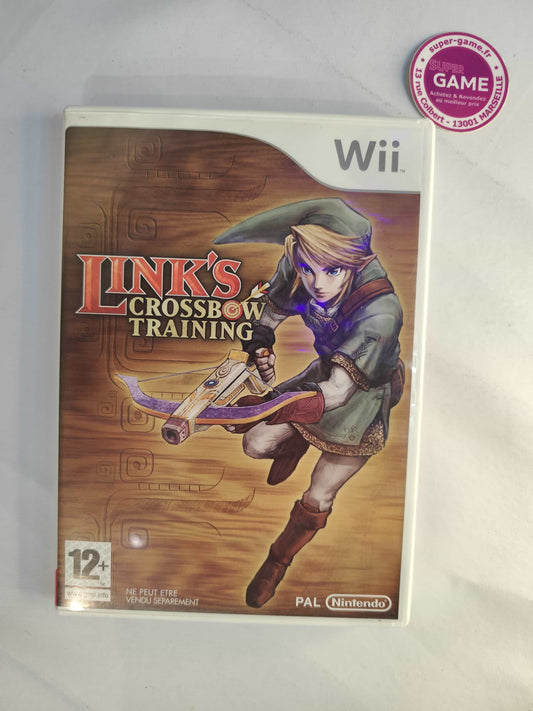 Link's Crossbow Training - #WI001