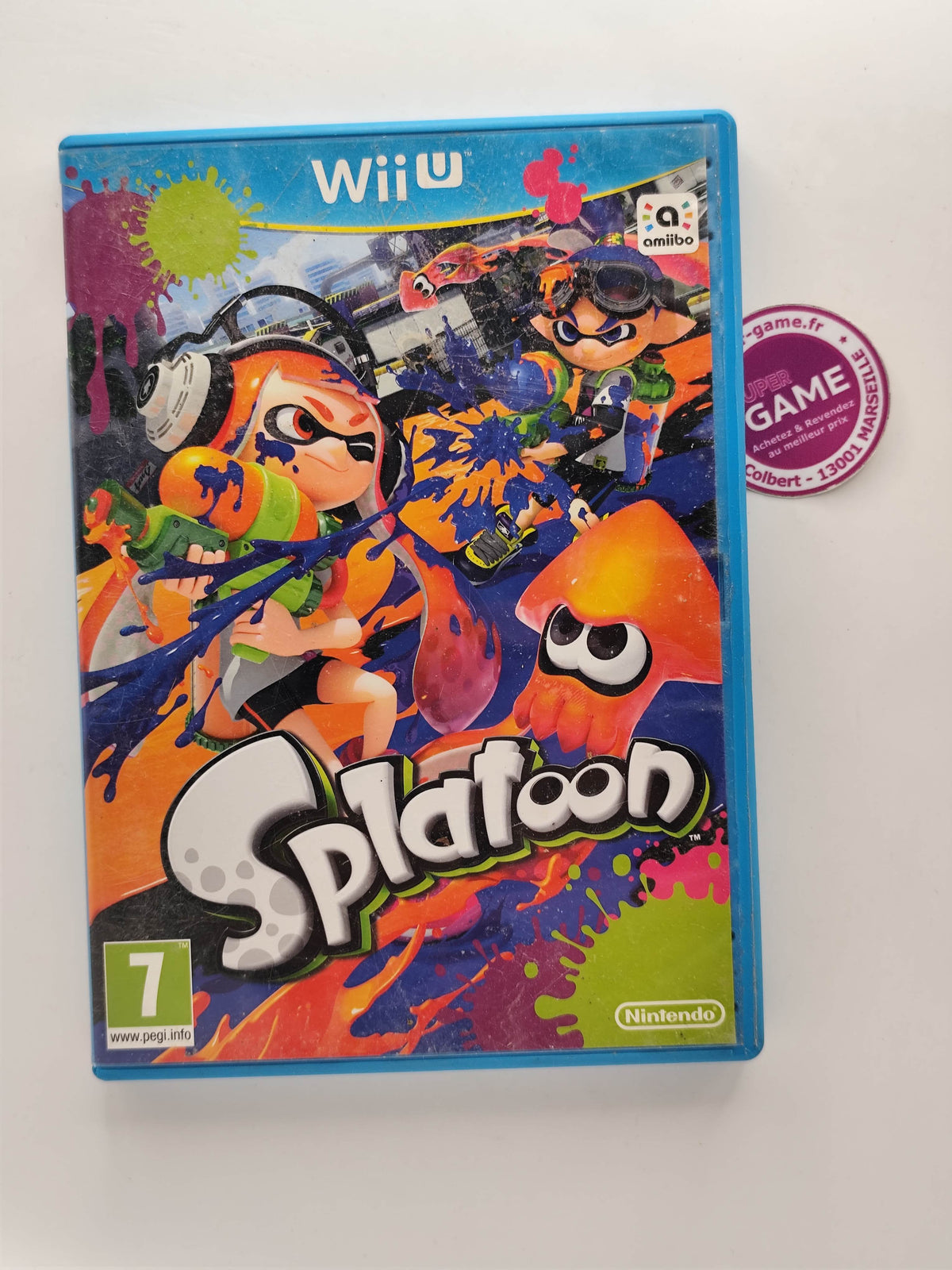 SPLATOON - Wii U