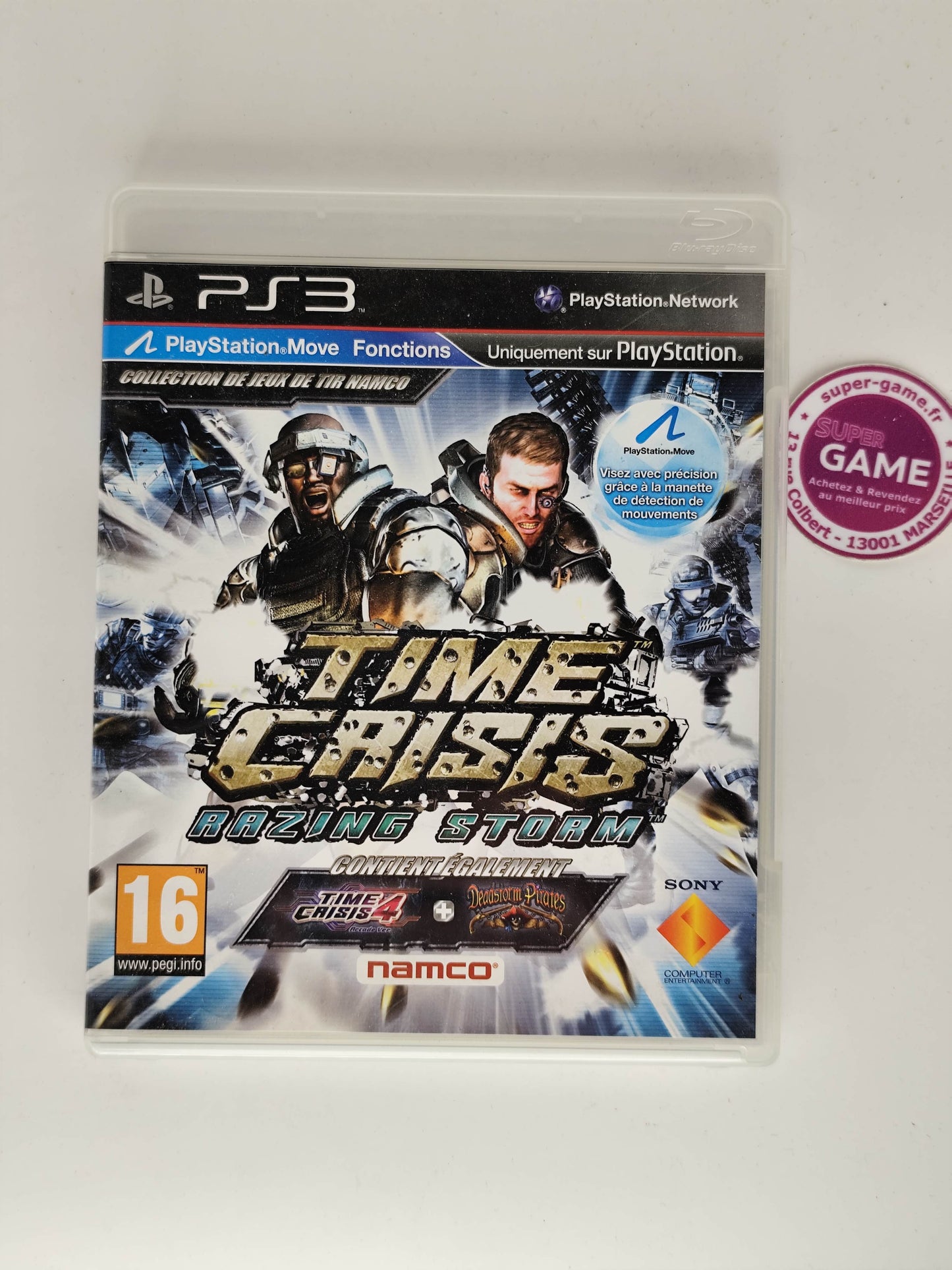 TIME CRISIS RAZING STORM - PS3