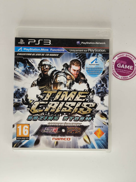 TIME CRISIS RAZING STORM - PS3