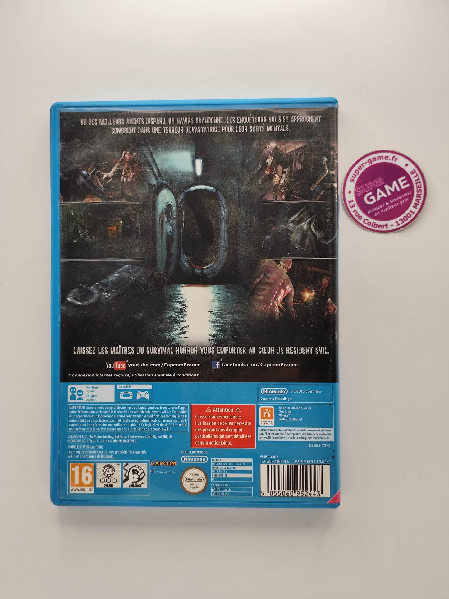 RESIDENT EVIL REVELATIONS - Wii U