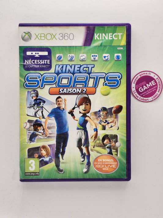KINECT SPORTS SAISON 2 - XBOX360