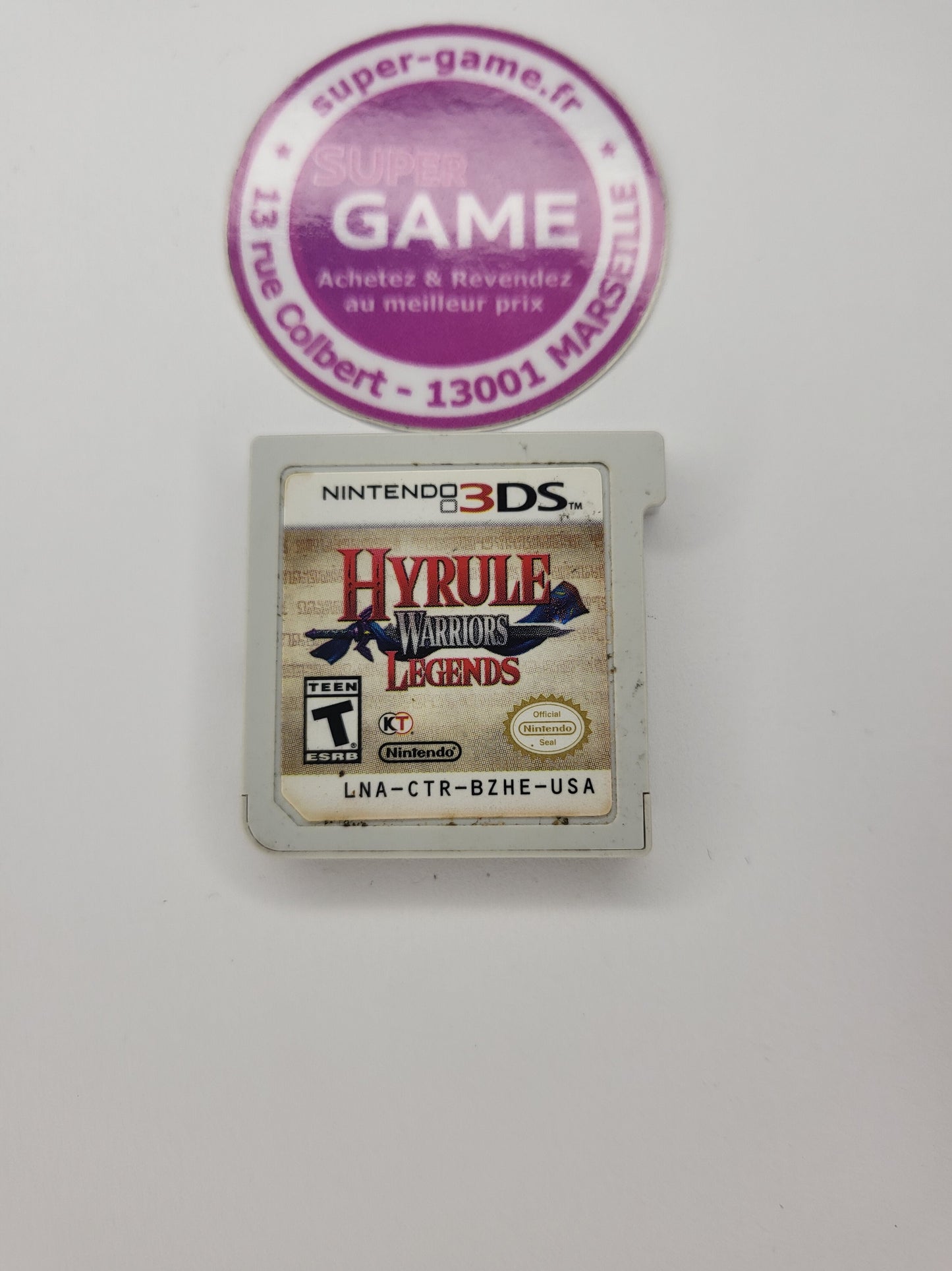 HYRULE WARRIORS LEGENDS - sans boite - 3DS