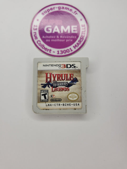 HYRULE WARRIORS LEGENDS - sans boite - 3DS