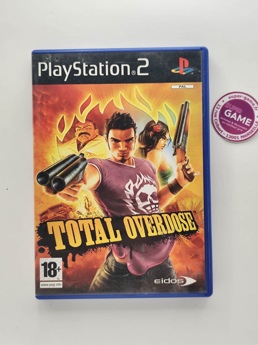 TOTAL OVERDOSE - PS2