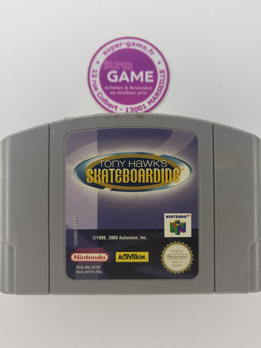 TONY HAWK'S SKATEBOARDING - sans boite - NINTENDO64