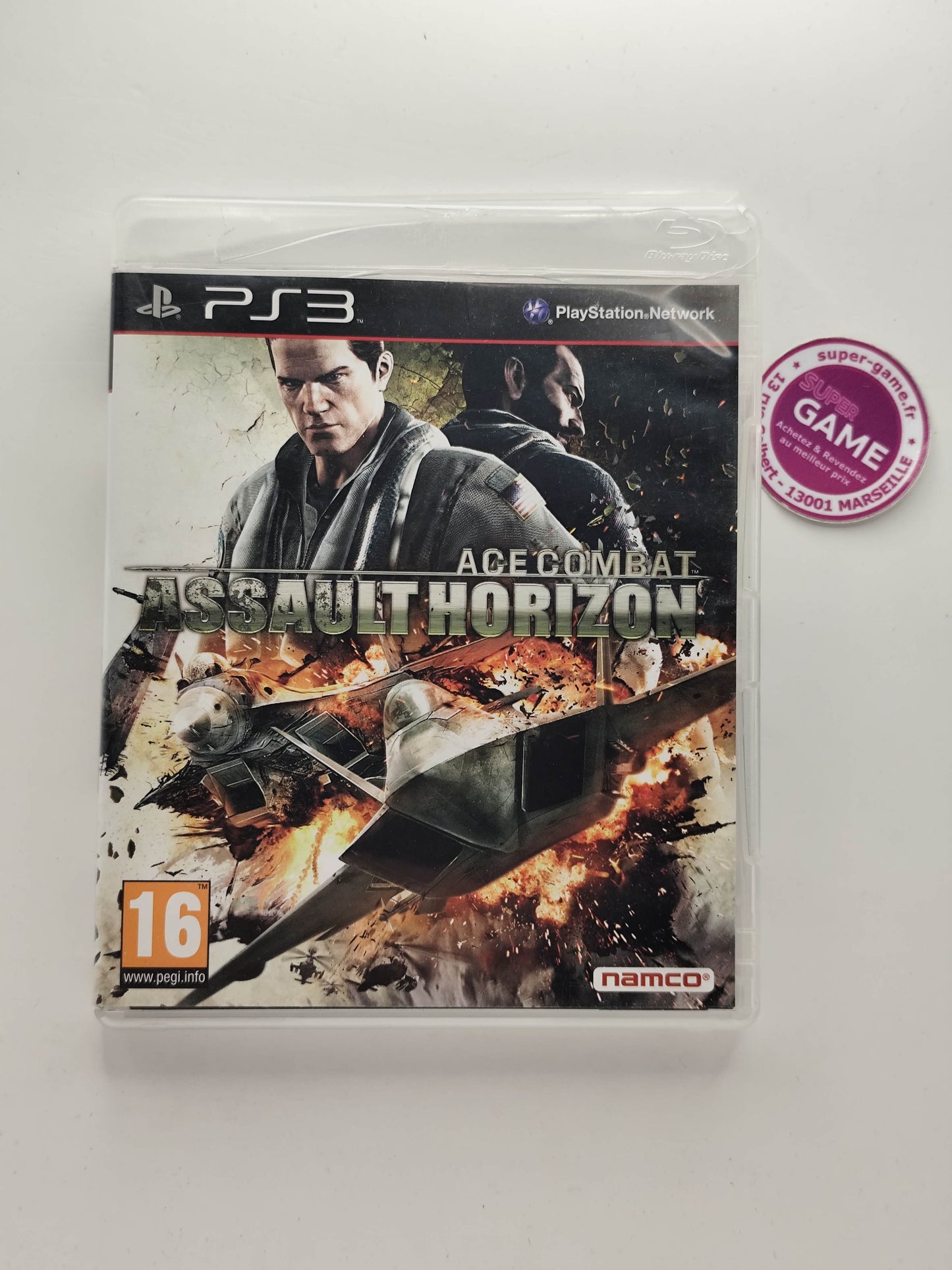 ACE COMBAT ASSAULT HORIZON - PS3