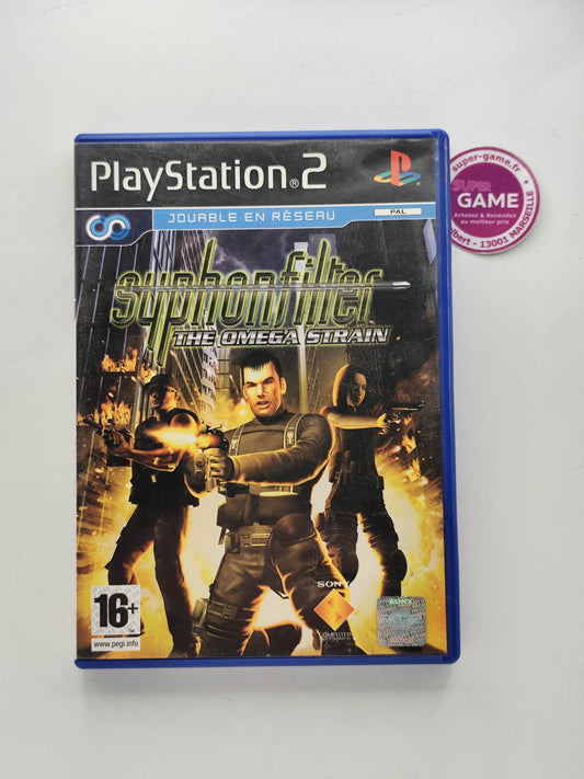 SYPHON FILTER THE OMEGA STRAIN - PS2