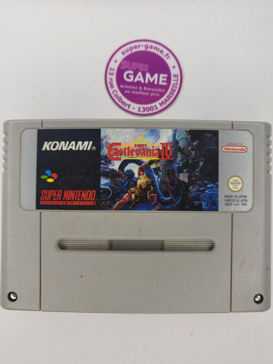 SUPER CASTLEVANIA IV - sans boite - SNES