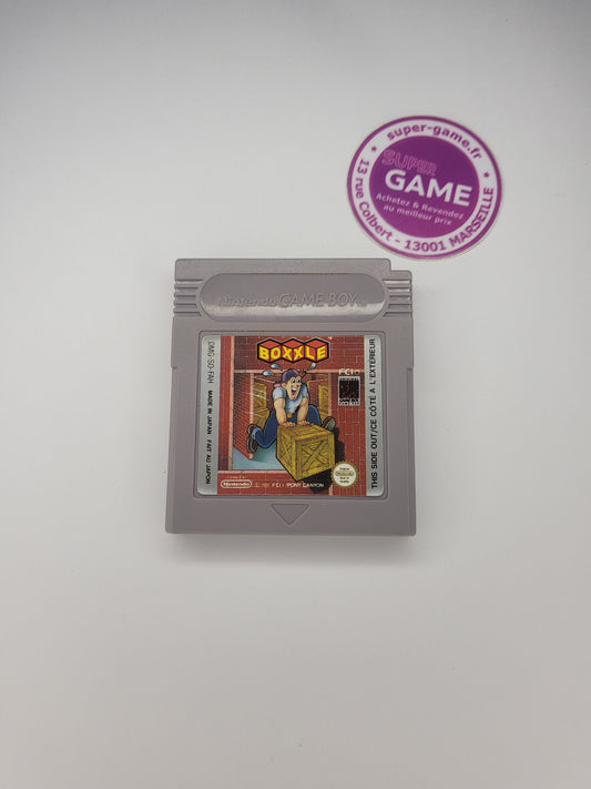 BOXXLE - sans boite - GAMEBOY