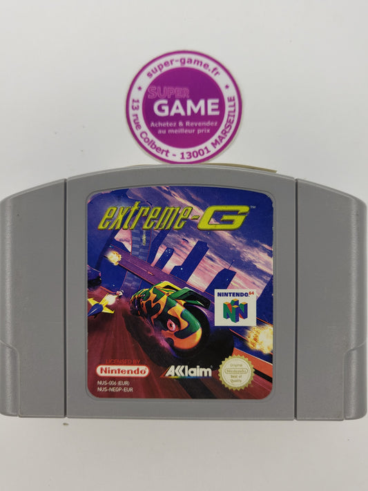 EXTREME-G - sans boite - NINTENDO64
