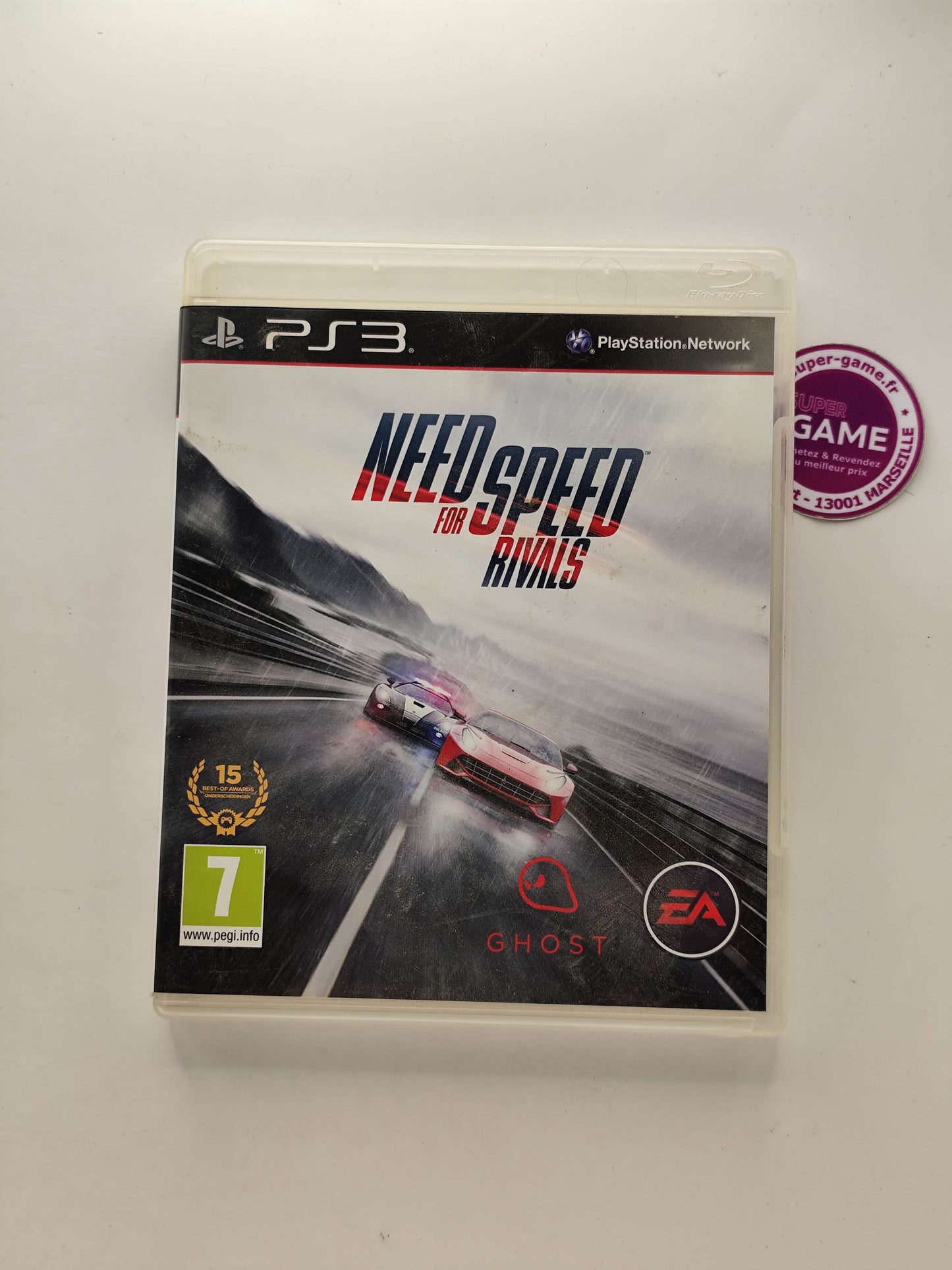 NEED FOR SPEED RIVALS - PS3