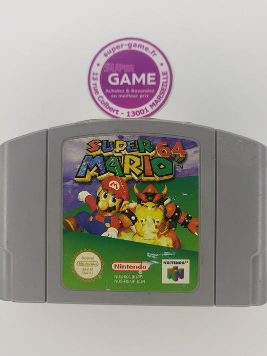 SUPER MARIO 64 - sans boite - NINTENDO64