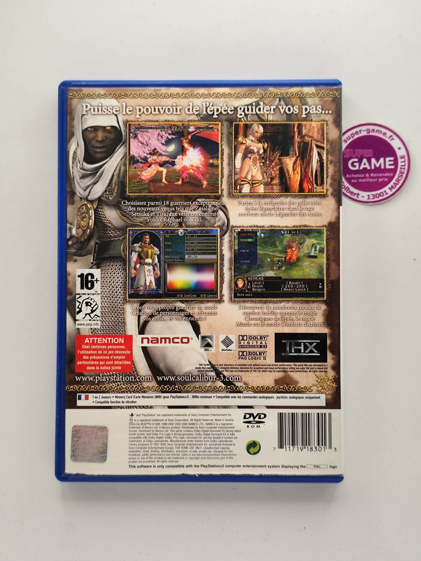 SOULCALIBUR 3 - PS2