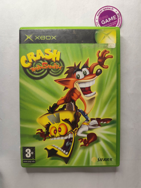 CRASH TWINSANITY - XBOX