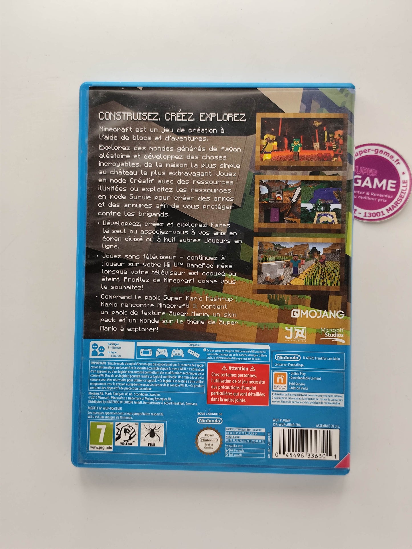 MINECRAFT - Wii U
