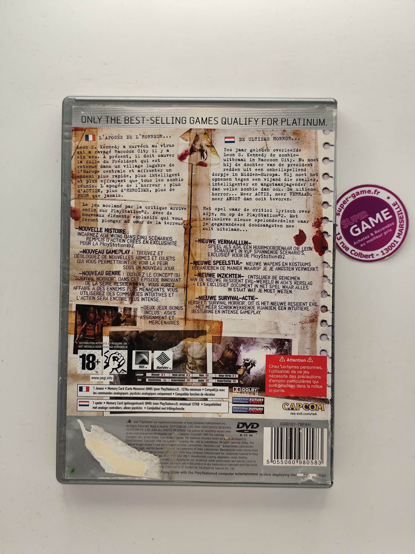 RESIDENT EVIL 4 - PS2