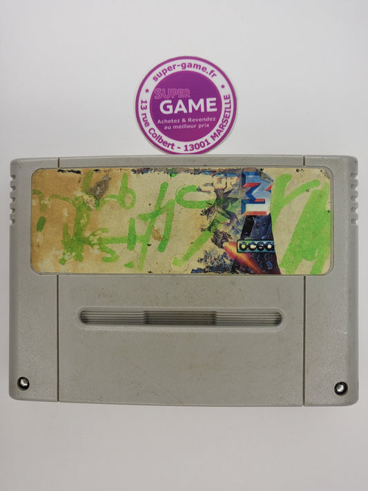 ROBOCOP 3 - sans boite - SNES