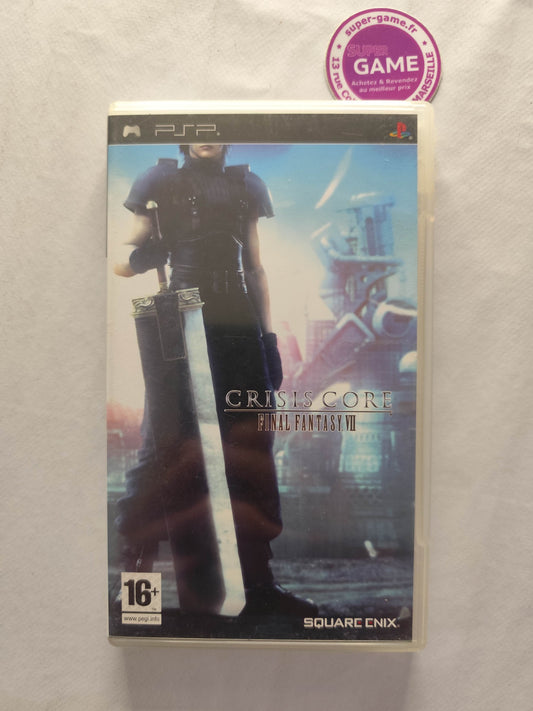 CRISIS CORE FINAL FANTASY VII - PSP