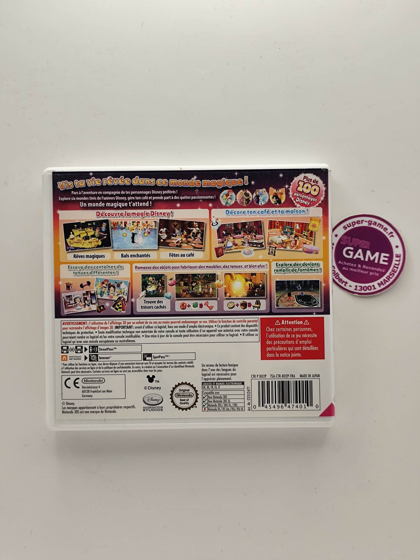 DISNEY MAGICAL WORLD 2 - 3DS