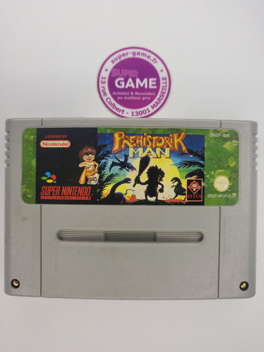 PREHISTORIK MAN - sans boite - SNES