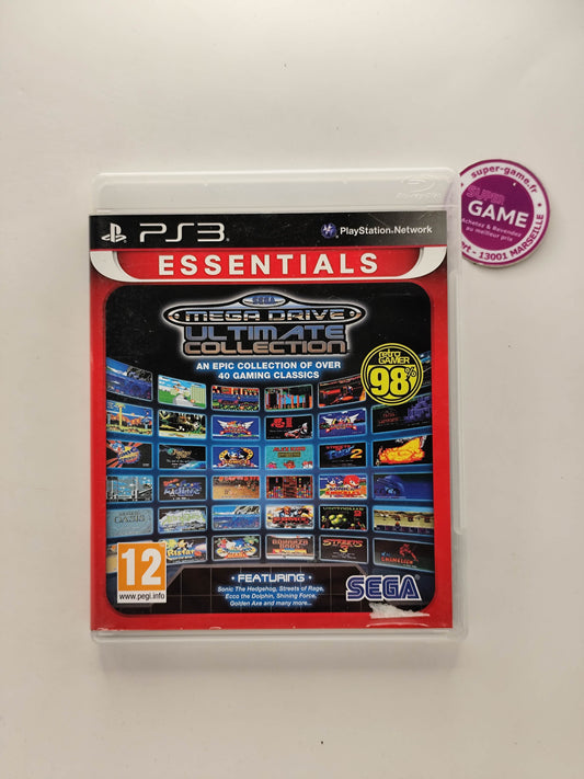 SEGA MEGA DRIVE ULTIMATE COLLECTION - Essentials - PS3