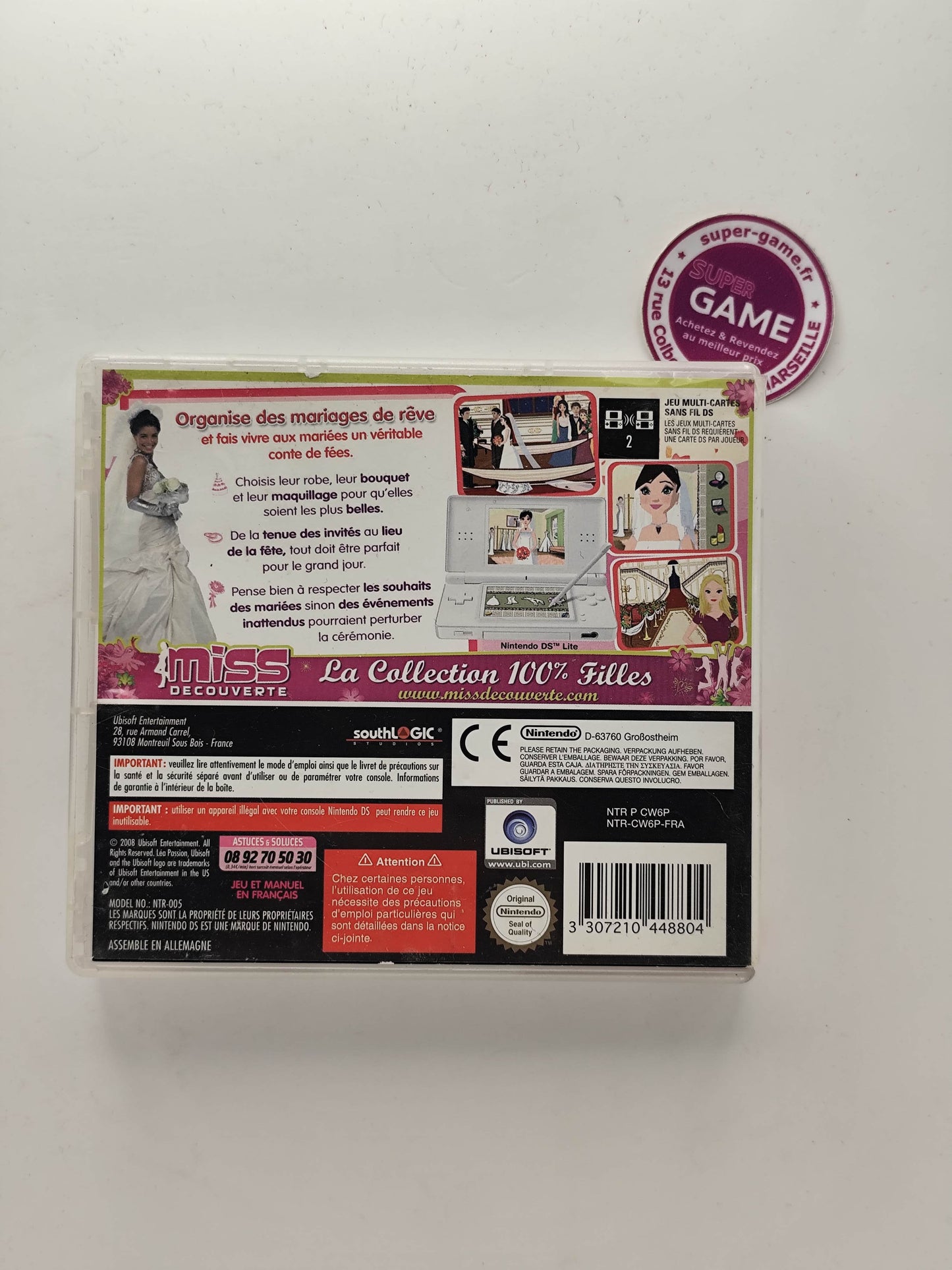 LEA PASSION MARIAGES DE REVE - DS